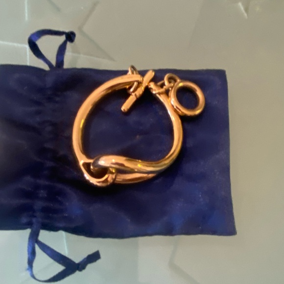 Agatha paris gold plated bracelet - Picture 4 of 8